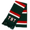 NEW Scarf - green/red/white