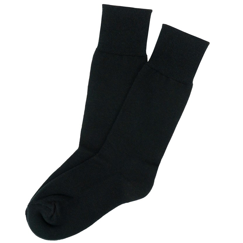 Unisex Sock - Crew Length (3 pack)