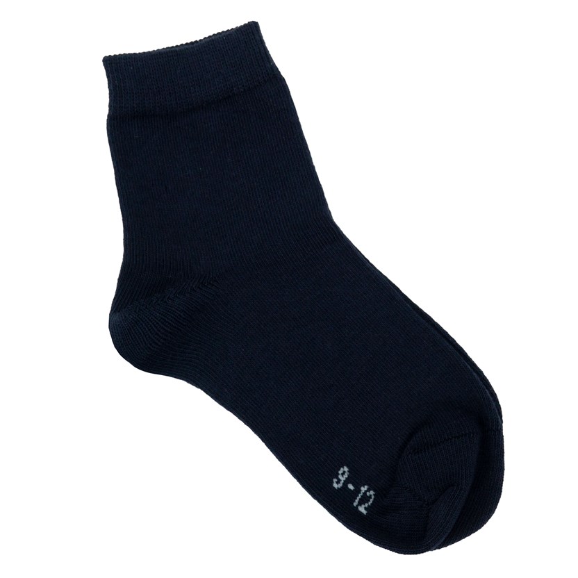 Unisex Cotton Crop Sock (3 pack - Sizes 4-6, 7-9 & 9-11)