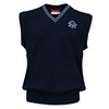 NEW Merino Vest  - pre-order for early-mid Aug delivery (Sizes 14/16/S & L) - navy