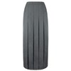 New Senior Long Skirt (Sizes 4-6, 10-14, 18-20) - clerical grey