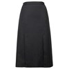Years 11-13 Mid-Calf Length Skirt (Sizes 6-14) - knox charcoal
