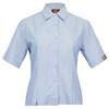 Short Sleeve Blouse - sky blue