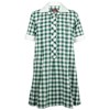 NEW Dress (Size 4 & 8) - green/white check