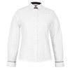 Long Sleeve Blouse - white