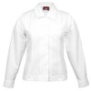 Long Sleeve Blouse - white