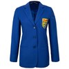 New Tailored Fit Blazer - blue