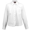 Long Sleeve Blouse (junior sizes female fit) - krs white