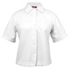 Short Sleeve Blouse (female fit) - krs white