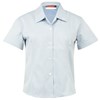 Junior Tailored/Fitted Shirt - powder blue