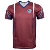 NEW FIT Sports Top (Years 7 & 8)  - navy/maroon