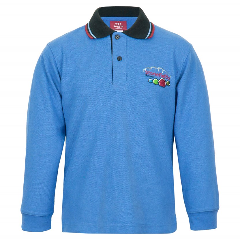 Long Sleeve Polo Shirt