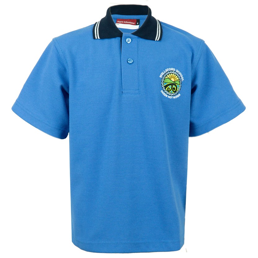 Polo Shirt (Adults Sizes S & L-2XL)