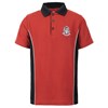 NEW Yr 7-8 Polo - terracotta
