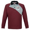 Long Sleeve Polo Shirt - maroon