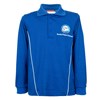 Long Sleeve Polo - royal