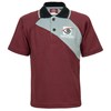 Short Sleeve Polo - maroon