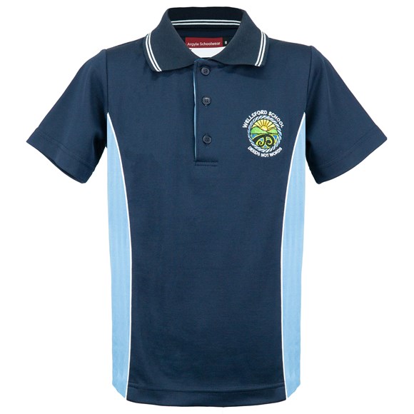 New Polo (Sizes 4-16 & Adults M) 