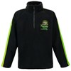 Fleece Pullover - black