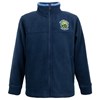Fleece Jacket (Sizes 4 & Adults Small- Large) - indigo