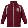 Polar Fleece Jacket - maroon