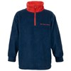 Fleece Pullover - navy