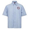 Unisex Yr7-8 Shirt (all other sizes) - sky blue