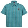 Short Sleeve Check Shirt - kristin check