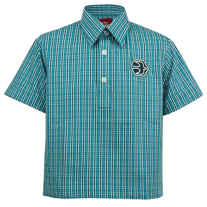 Short Sleeve Check Shirt