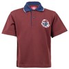 Clearance - Short Sleeve Polo (Size 16/Adults S & Adults M) - burgundy