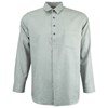 Half Placket Shirt - grey