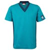 V Neck Tee (Sizes 6-12 & Adults L) - teal