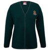 SALE - Cardigan (Sizes 82-97 only) - green/grey tek