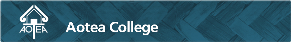 Aotea College uniform