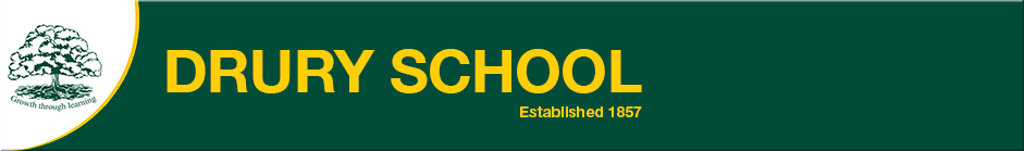 drury school uniform