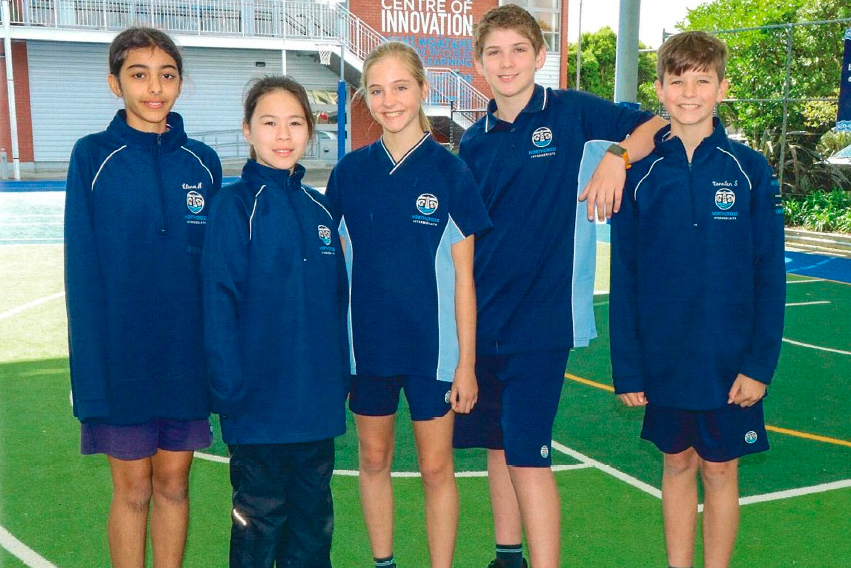 kings high school uniform